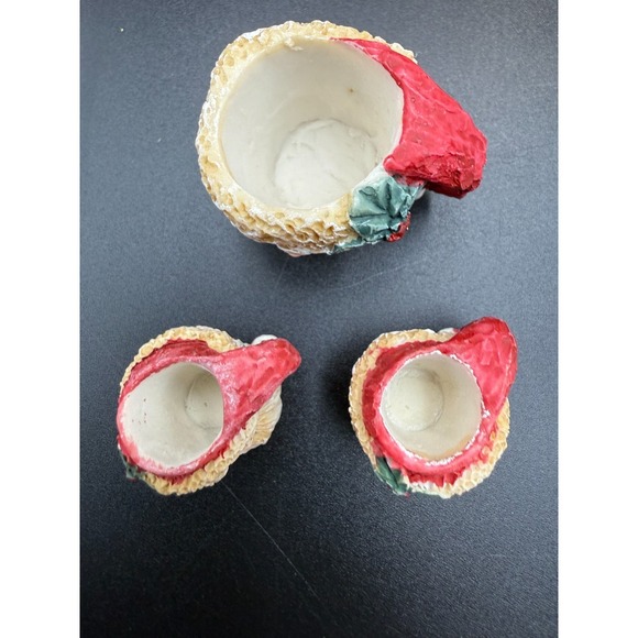 Wong's International Trading Inc Santa Claus Christmas Mini Tea Set 10 piece VTG - Picture 7 of 10